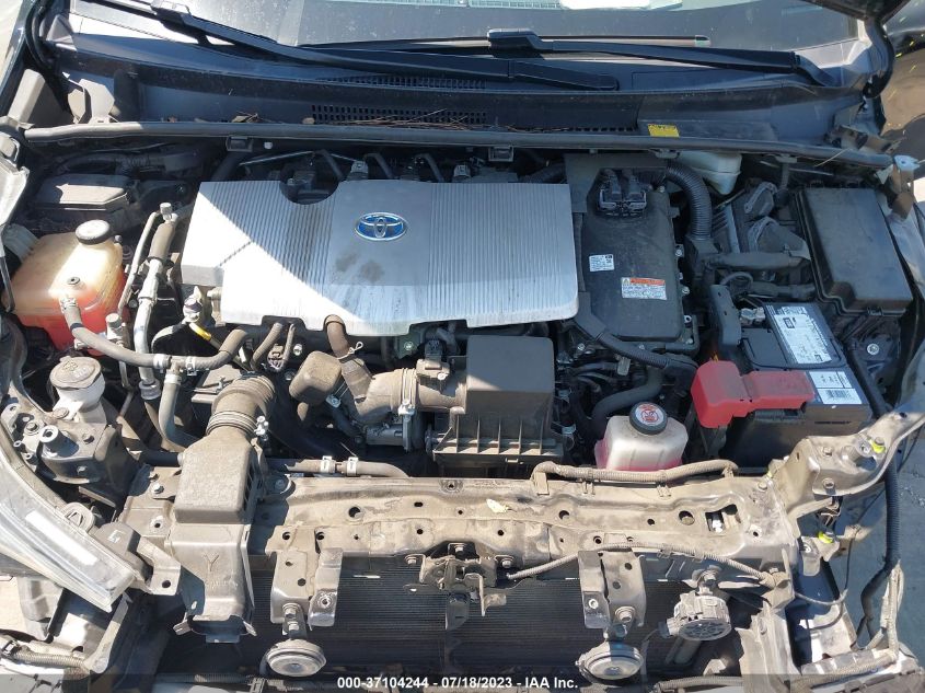 2018 TOYOTA PRIUS TWO/TWO ECO/THREE - JTDKBRFU0J3068834