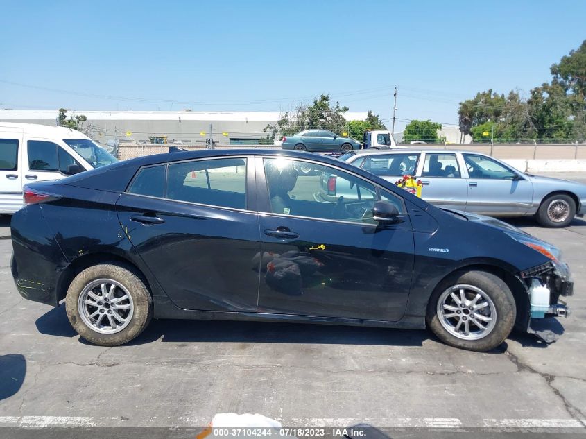 2018 TOYOTA PRIUS TWO/TWO ECO/THREE - JTDKBRFU0J3068834