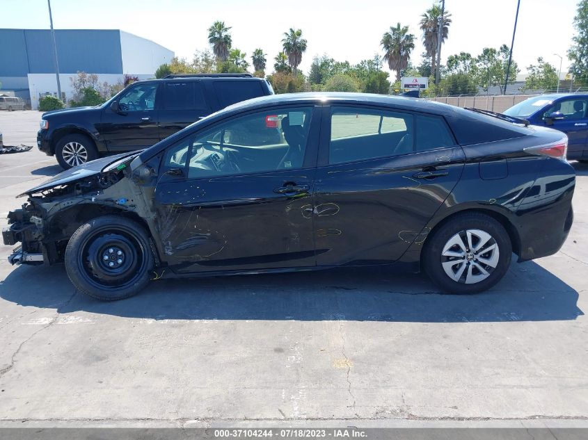 2018 TOYOTA PRIUS TWO/TWO ECO/THREE - JTDKBRFU0J3068834
