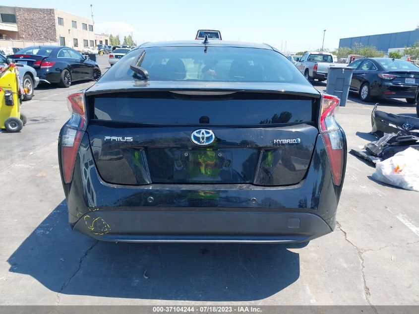 2018 TOYOTA PRIUS TWO/TWO ECO/THREE - JTDKBRFU0J3068834