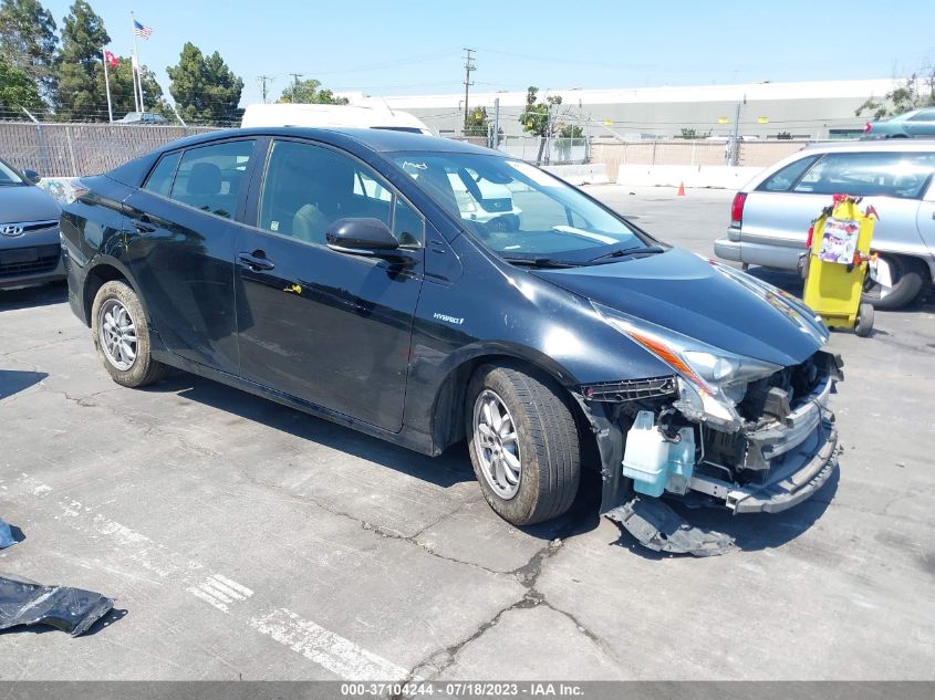 2018 TOYOTA PRIUS TWO/TWO ECO/THREE - JTDKBRFU0J3068834
