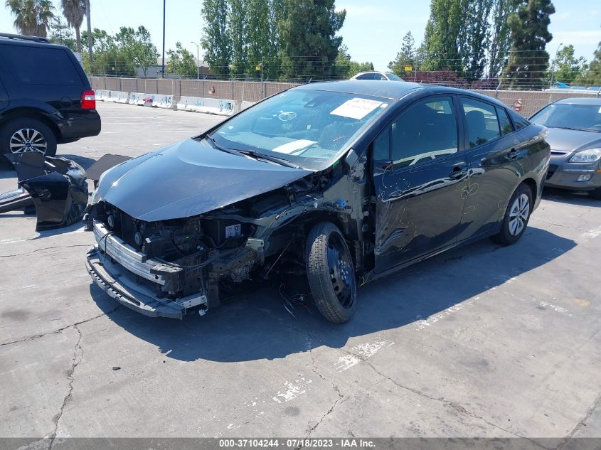 2018 TOYOTA PRIUS TWO/TWO ECO/THREE - JTDKBRFU0J3068834