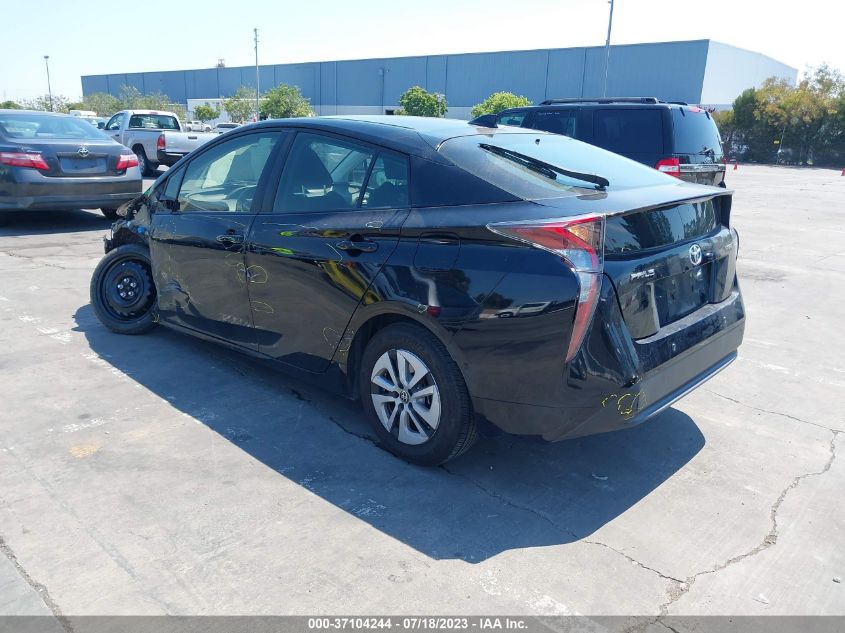 2018 TOYOTA PRIUS TWO/TWO ECO/THREE - JTDKBRFU0J3068834