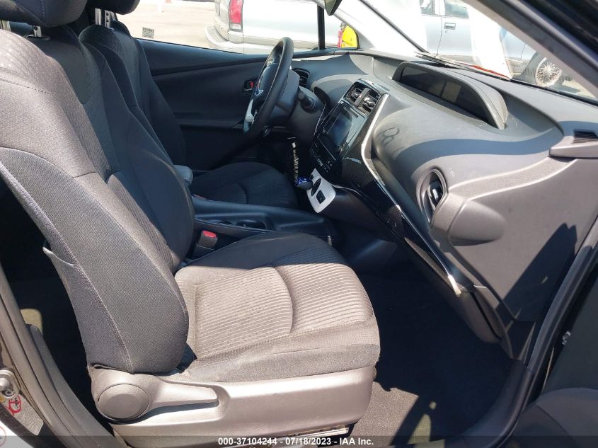 2018 TOYOTA PRIUS TWO/TWO ECO/THREE - JTDKBRFU0J3068834