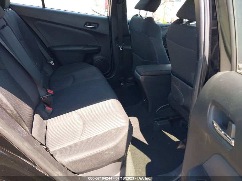 2018 TOYOTA PRIUS TWO/TWO ECO/THREE - JTDKBRFU0J3068834