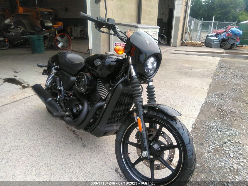 2015 HARLEY-DAVIDSON XG750 - 1HD4NBB18FC508663