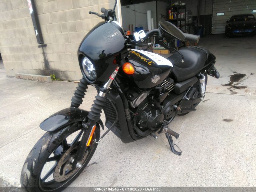 2015 HARLEY-DAVIDSON XG750 1HD4NBB18FC508663