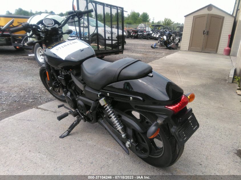 2015 HARLEY-DAVIDSON XG750 1HD4NBB18FC508663