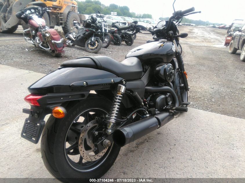 2015 HARLEY-DAVIDSON XG750 1HD4NBB18FC508663