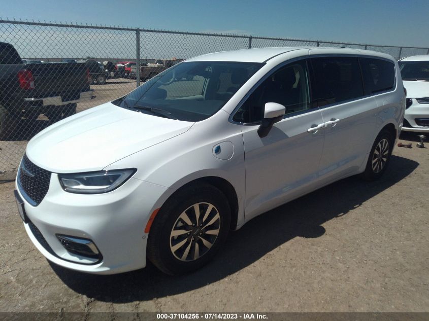 2023 CHRYSLER PACIFICA HYBRID TOURING L - 2C4RC1L76PR569299