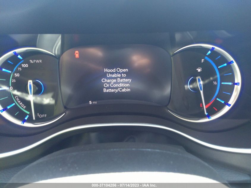 2023 CHRYSLER PACIFICA HYBRID TOURING L - 2C4RC1L76PR569299