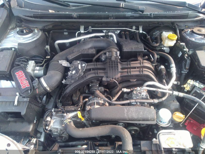 2022 SUBARU LEGACY PREMIUM - 4S3BWAF65N3019433
