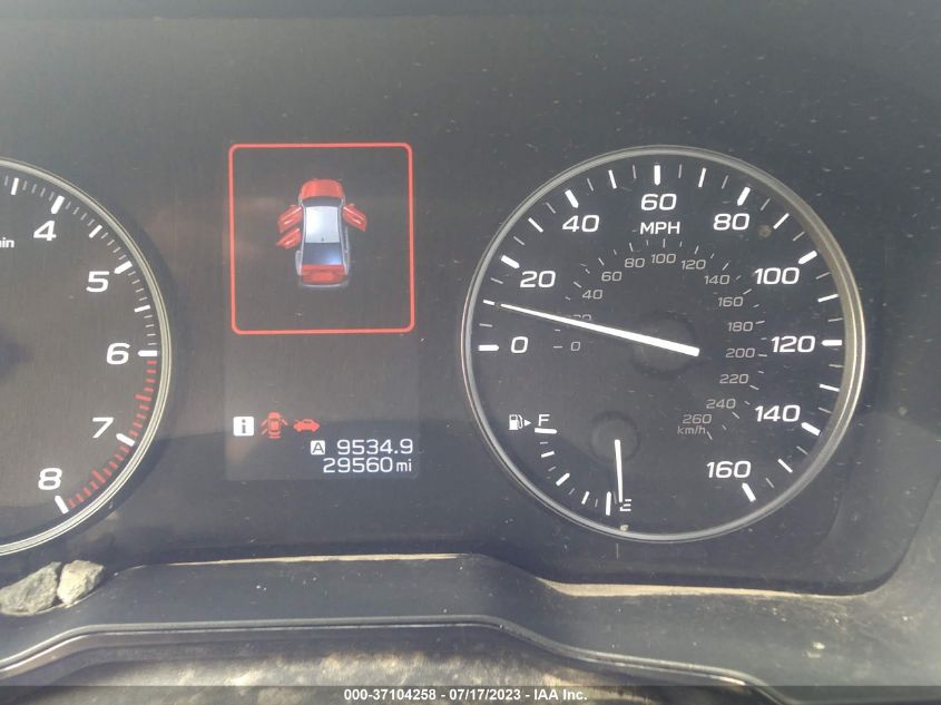 2022 SUBARU LEGACY PREMIUM - 4S3BWAF65N3019433