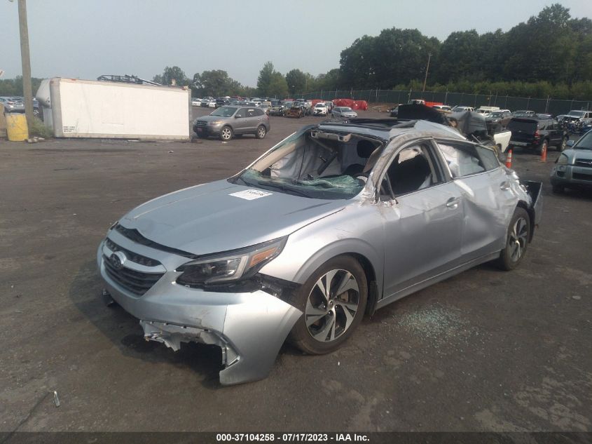 2022 SUBARU LEGACY PREMIUM - 4S3BWAF65N3019433