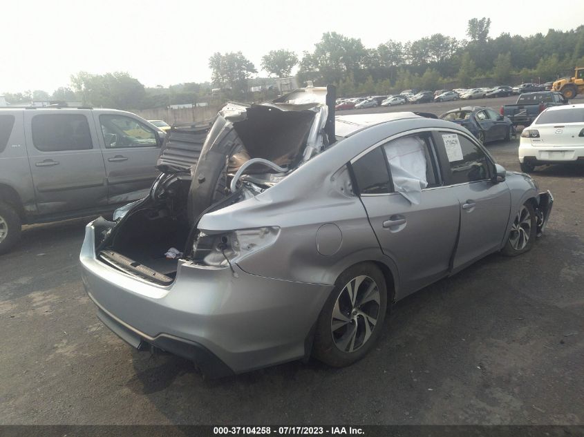 2022 SUBARU LEGACY PREMIUM - 4S3BWAF65N3019433