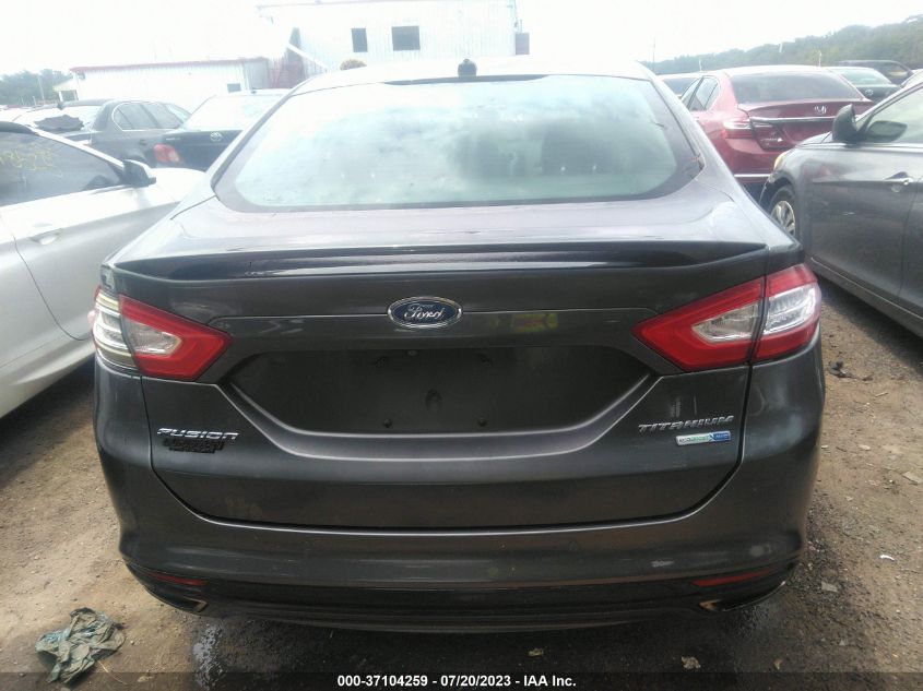 2015 FORD FUSION TITANIUM - 3FA6P0D9XFR310668