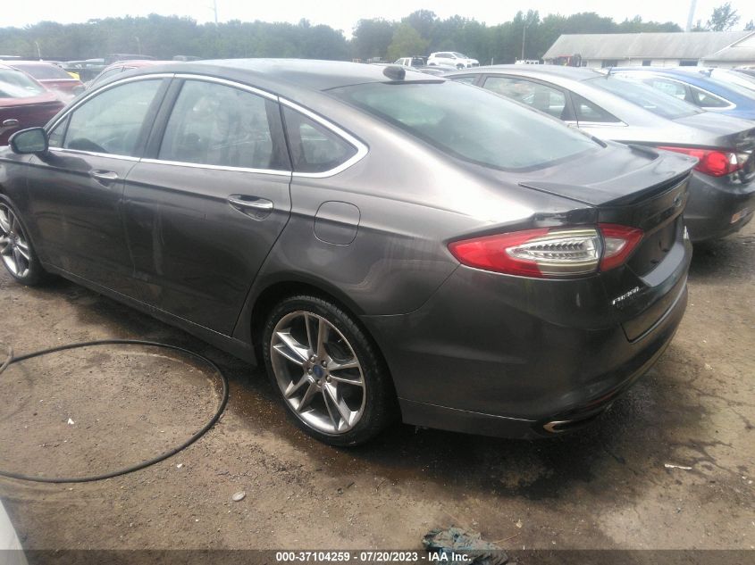 2015 FORD FUSION TITANIUM - 3FA6P0D9XFR310668