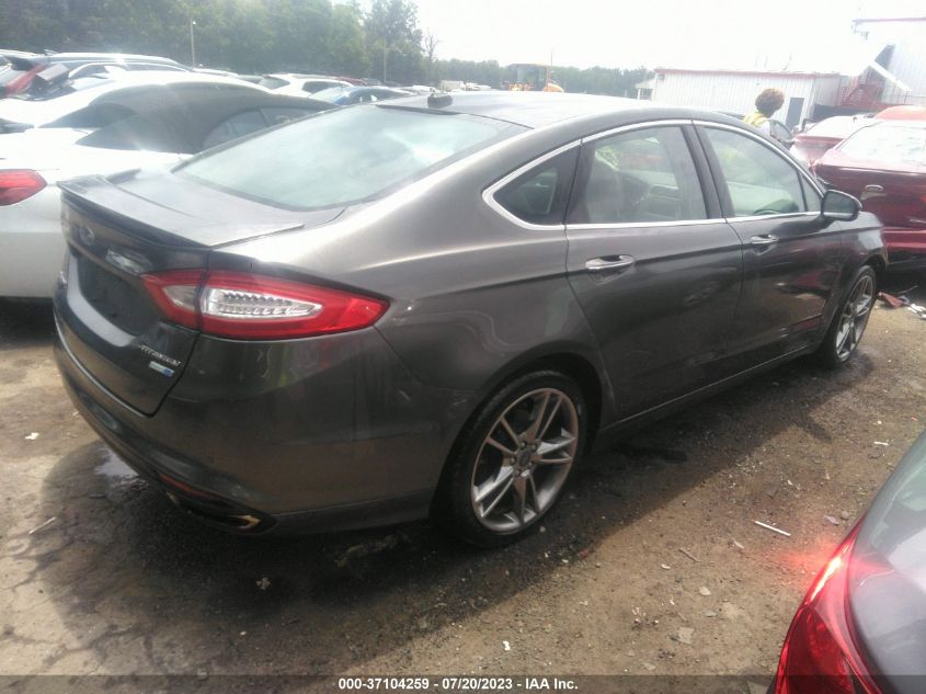 2015 FORD FUSION TITANIUM - 3FA6P0D9XFR310668