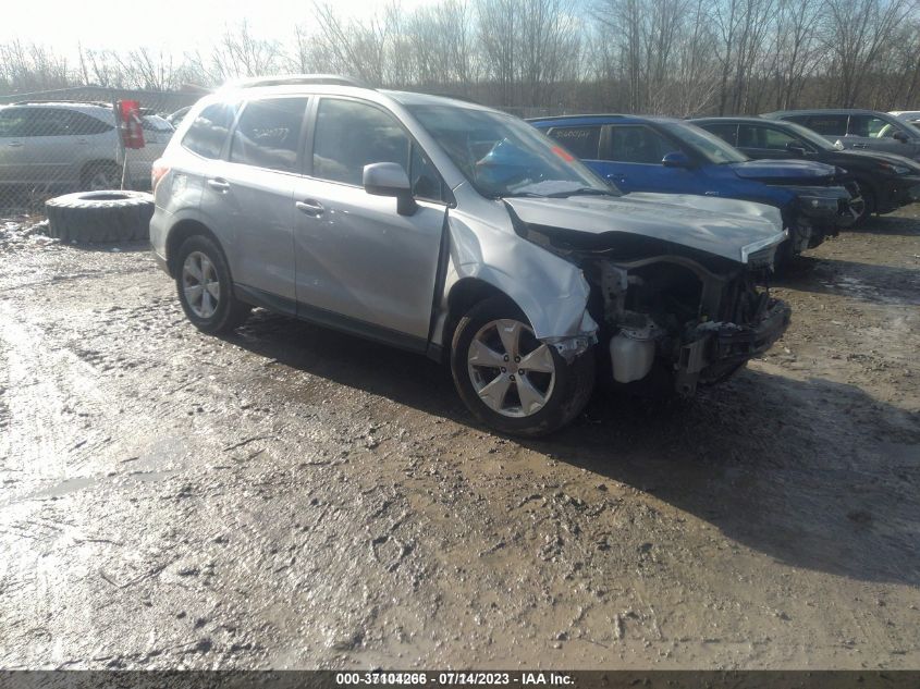 2015 SUBARU FORESTER 2.5I PREMIUM - JF2SJADC1FH562534