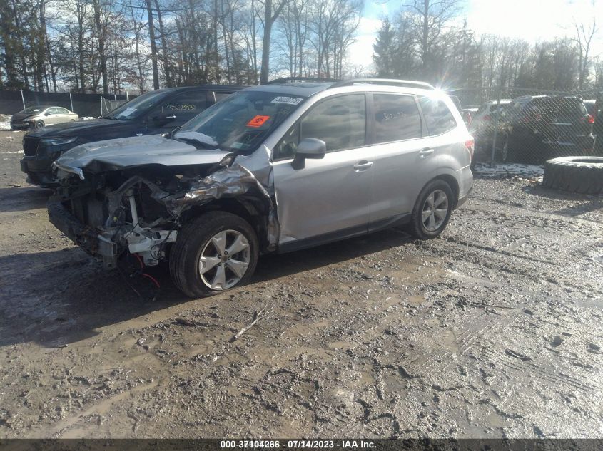 2015 SUBARU FORESTER 2.5I PREMIUM - JF2SJADC1FH562534