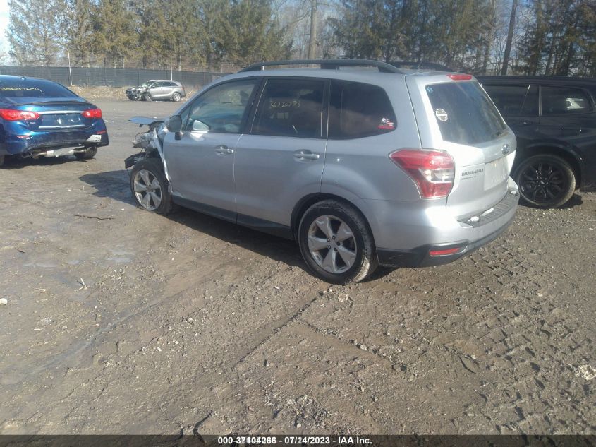 2015 SUBARU FORESTER 2.5I PREMIUM - JF2SJADC1FH562534