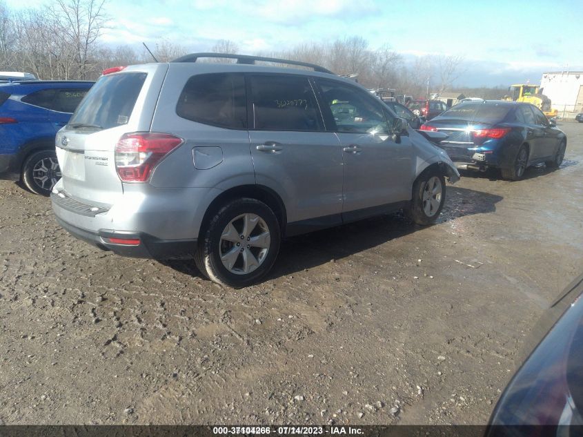 2015 SUBARU FORESTER 2.5I PREMIUM - JF2SJADC1FH562534