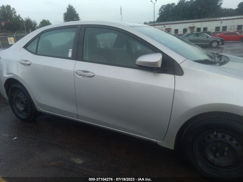 2017 TOYOTA COROLLA L/LE/XLE/SE - 5YFBURHE0HP662146