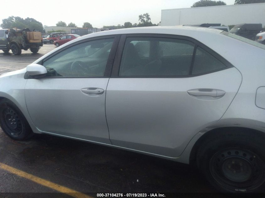 2017 TOYOTA COROLLA L/LE/XLE/SE - 5YFBURHE0HP662146