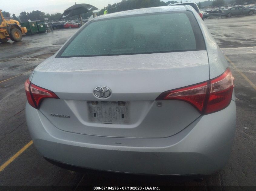 2017 TOYOTA COROLLA L/LE/XLE/SE - 5YFBURHE0HP662146