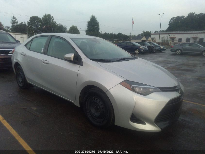 2017 TOYOTA COROLLA L/LE/XLE/SE - 5YFBURHE0HP662146