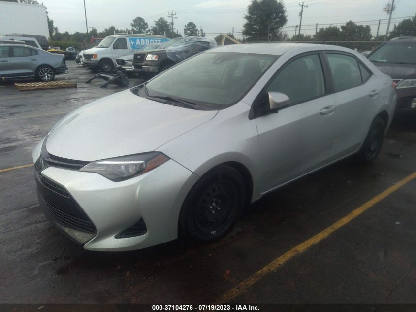 2017 TOYOTA COROLLA L/LE/XLE/SE - 5YFBURHE0HP662146