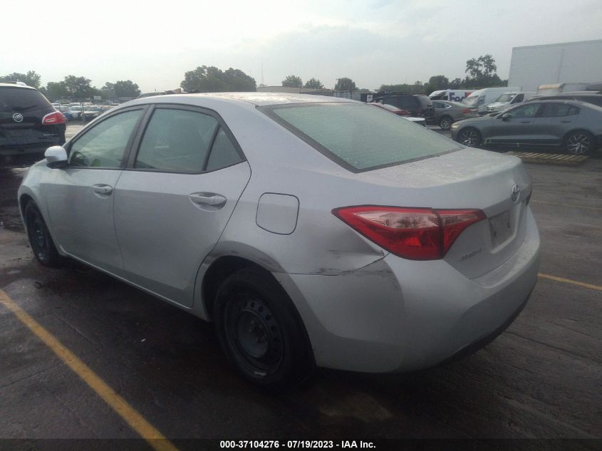 2017 TOYOTA COROLLA L/LE/XLE/SE - 5YFBURHE0HP662146