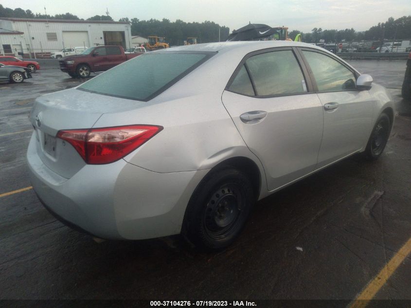 2017 TOYOTA COROLLA L/LE/XLE/SE - 5YFBURHE0HP662146
