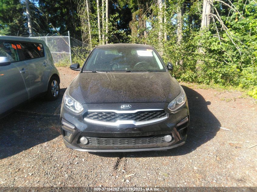 2019 KIA FORTE LXS - 3KPF24AD2KE088198