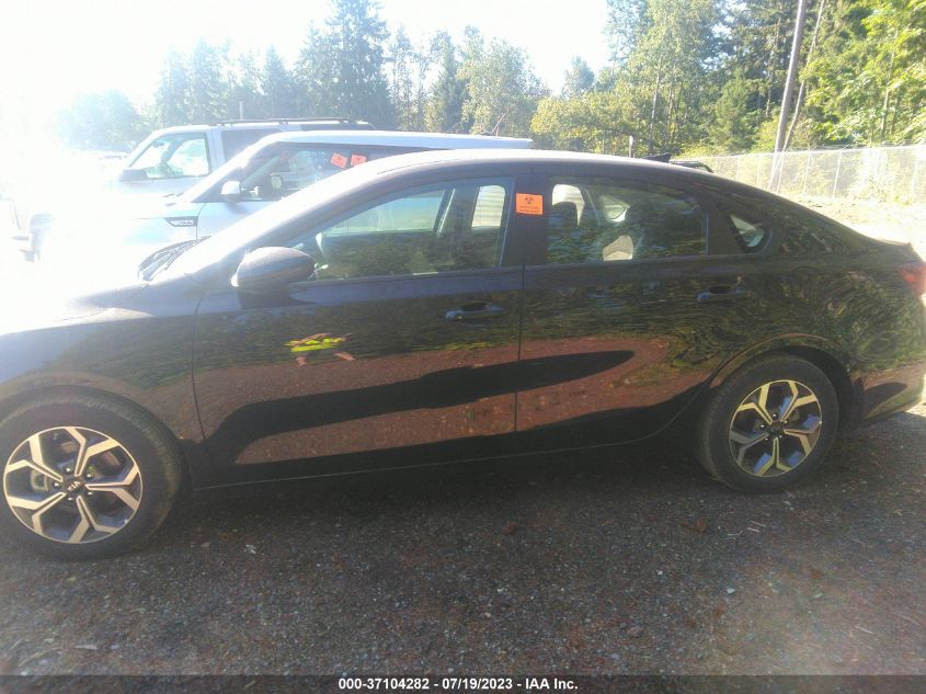 2019 KIA FORTE LXS - 3KPF24AD2KE088198