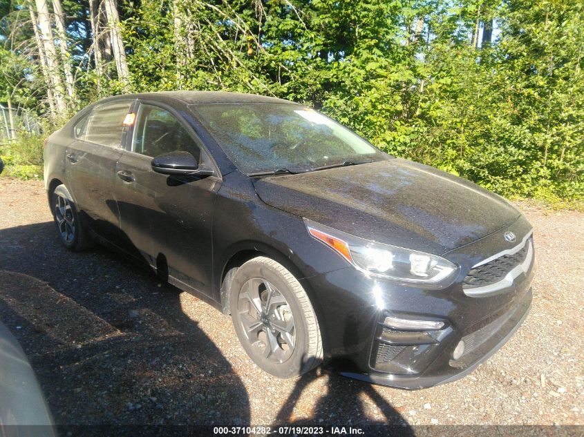 2019 KIA FORTE LXS - 3KPF24AD2KE088198