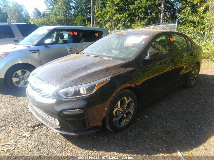 2019 KIA FORTE LXS - 3KPF24AD2KE088198