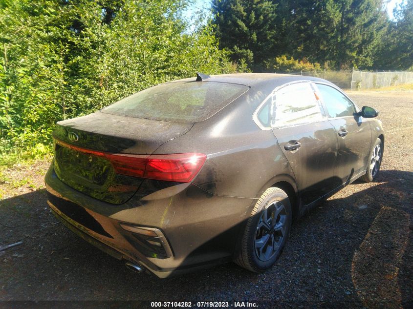 2019 KIA FORTE LXS - 3KPF24AD2KE088198