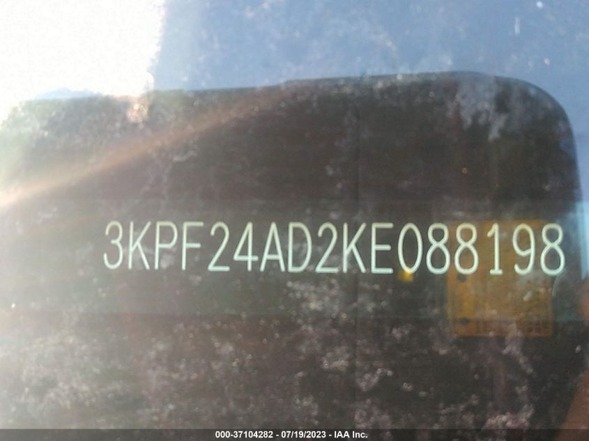 2019 KIA FORTE LXS - 3KPF24AD2KE088198