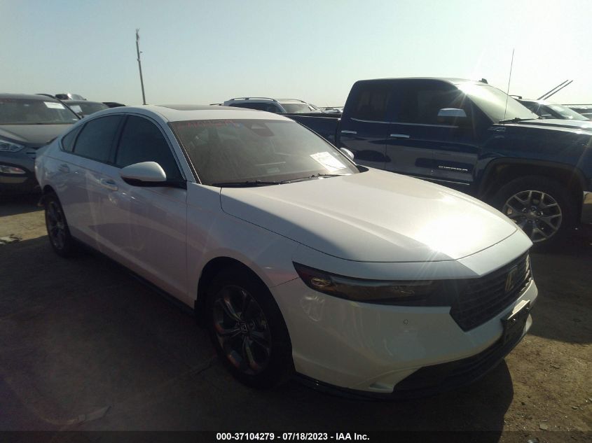 2023 HONDA ACCORD HYBRID EXL - 1HGCY2F62PA01372