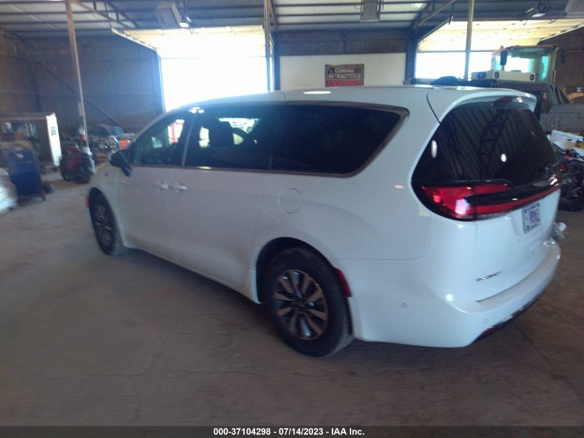 2023 CHRYSLER PACIFICA HYBRID TOURING L - 2C4RC1L74PR579863