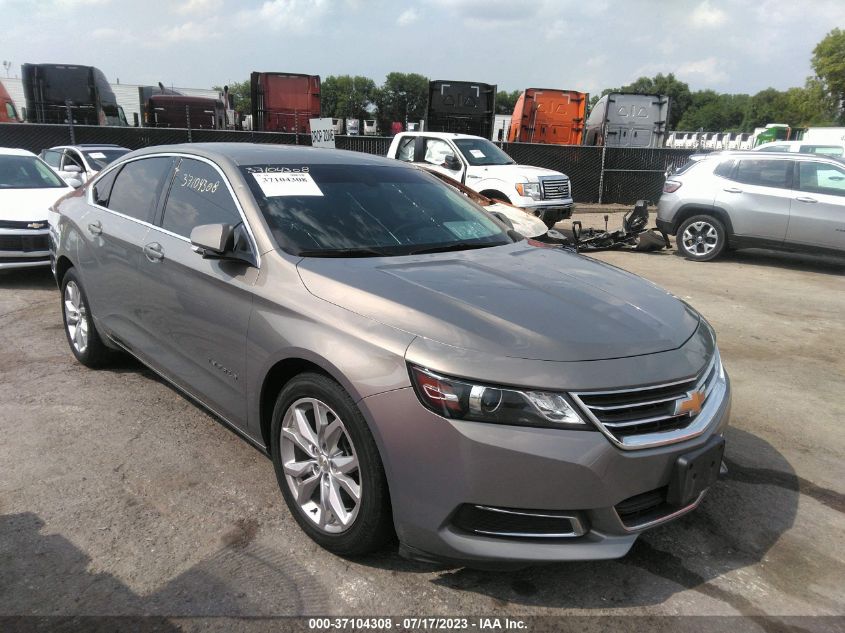 2017 CHEVROLET IMPALA LT - 1G1105S33HU189183