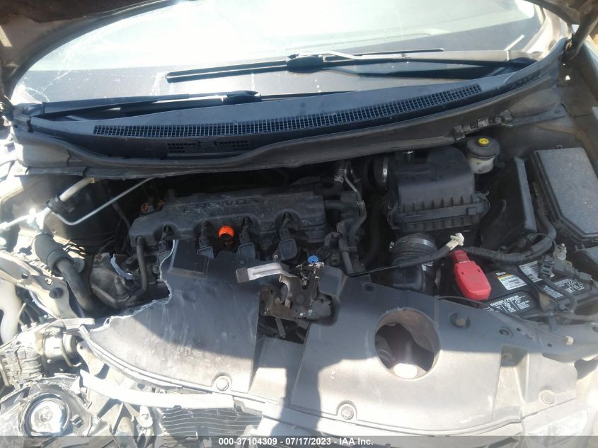 2013 HONDA CIVIC SDN LX - 2HGFB2F56DH511282