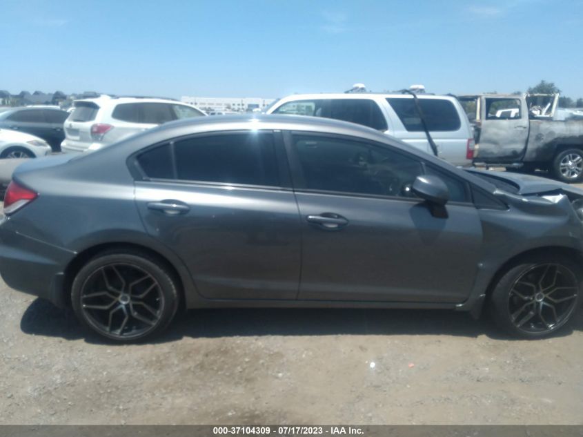 2013 HONDA CIVIC SDN LX - 2HGFB2F56DH511282