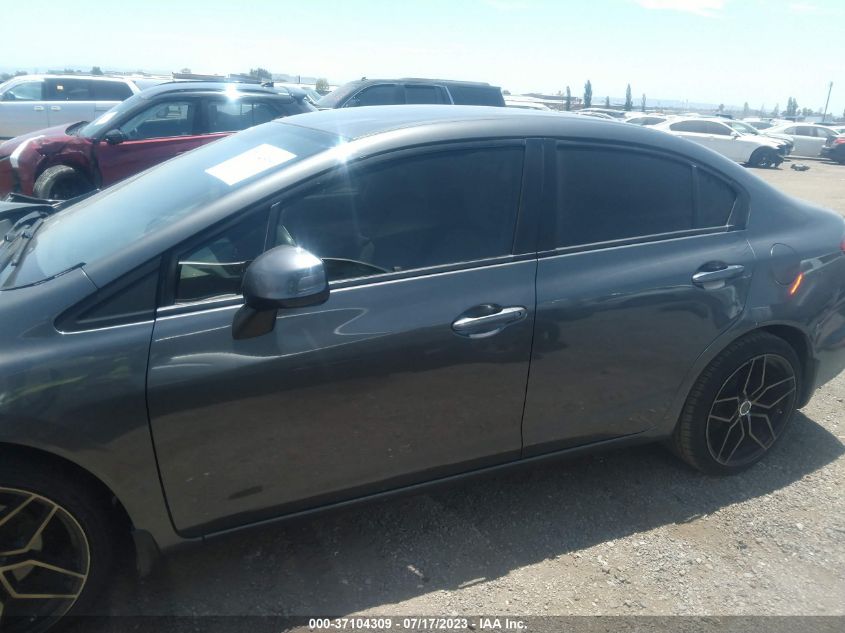 2013 HONDA CIVIC SDN LX - 2HGFB2F56DH511282