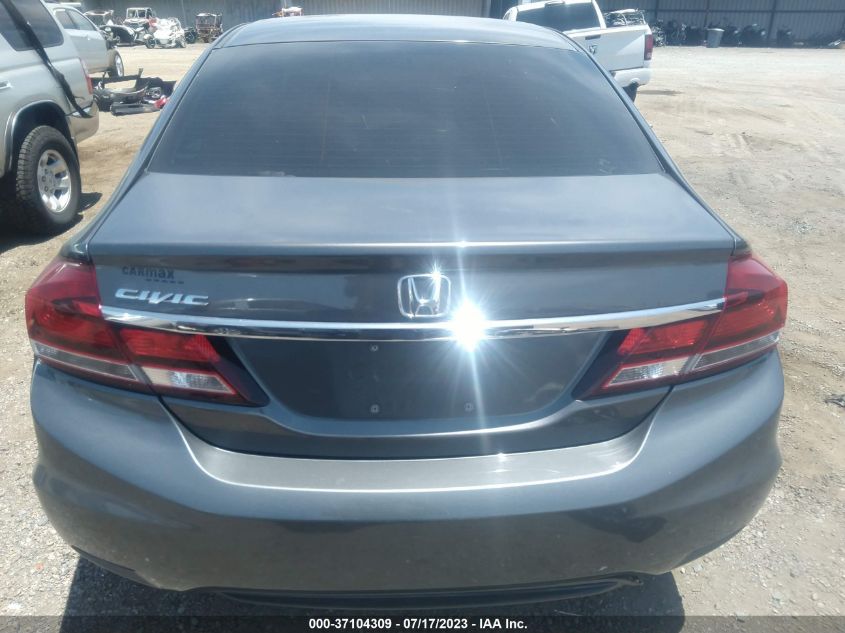 2013 HONDA CIVIC SDN LX - 2HGFB2F56DH511282