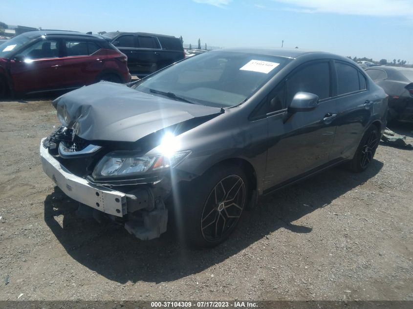 2013 HONDA CIVIC SDN LX - 2HGFB2F56DH511282
