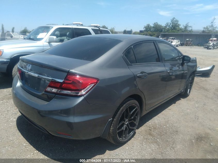 2013 HONDA CIVIC SDN LX - 2HGFB2F56DH511282
