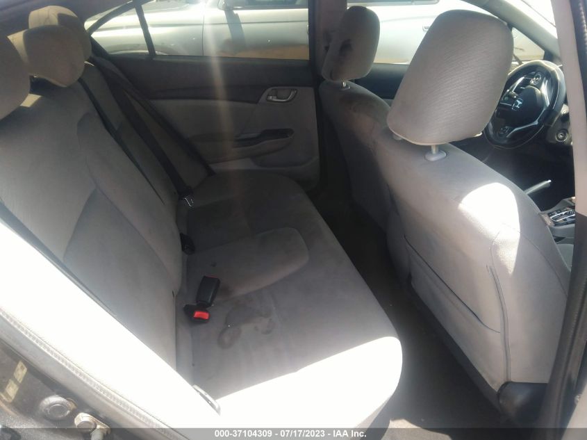 2013 HONDA CIVIC SDN LX - 2HGFB2F56DH511282