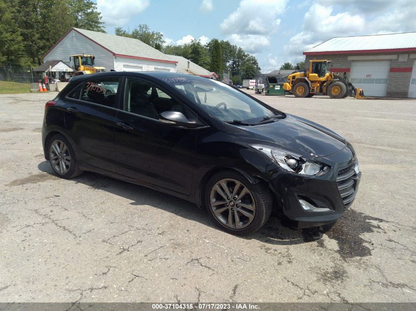 2016 HYUNDAI ELANTRA GT - KMHD35LH4GU322002